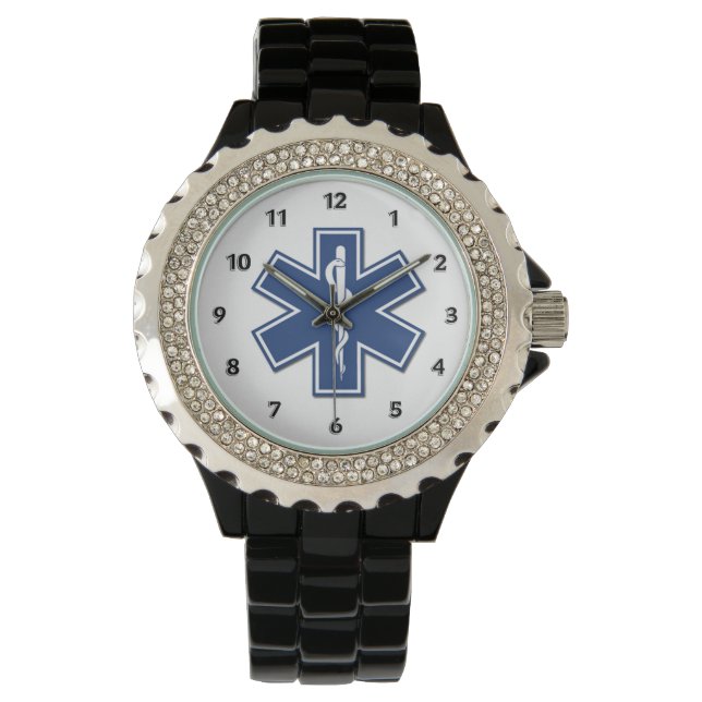 EMS Star of Life Watch (Front)