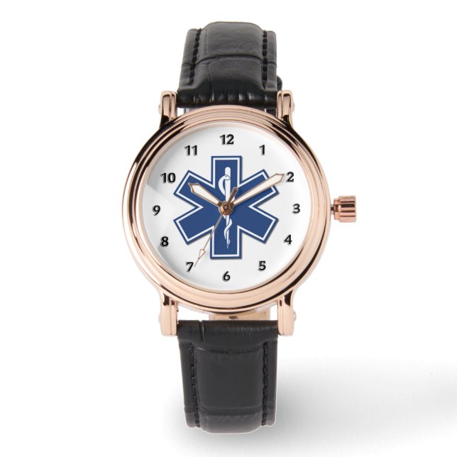 EMS Star of Life Watch (Front)