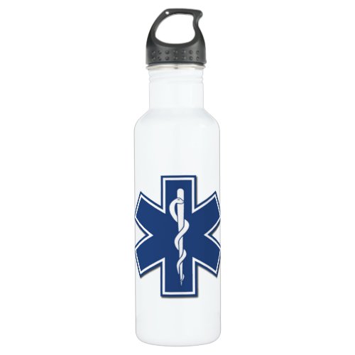EMS Star of Life Water Bottle