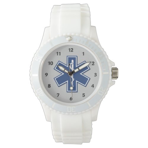 EMS Star of Life Wrist Watch