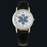 EMS Star of Life Wristwatch<br><div class="desc"></div>