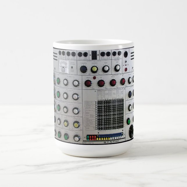 EMS Synthi A Synthesizer Coffee Mug (Center)