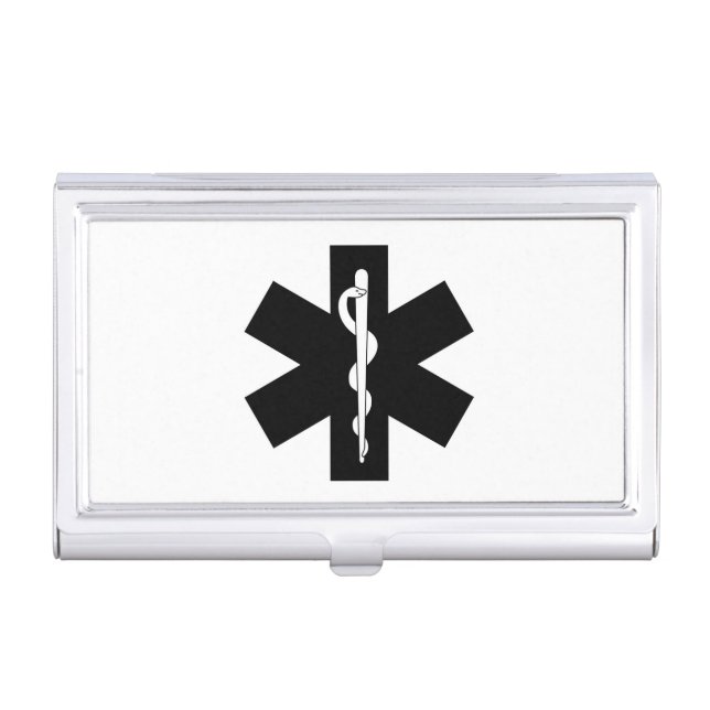 EMS Theme Case For Business Cards (Front)