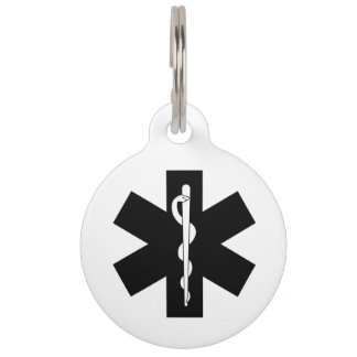 EMS Theme Pet Tag