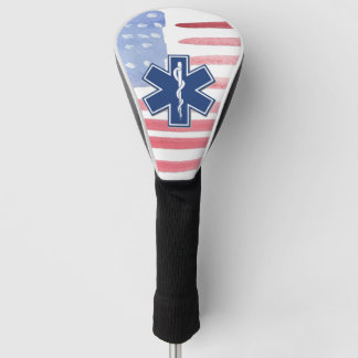 EMS To The Rescue Golf Head Cover