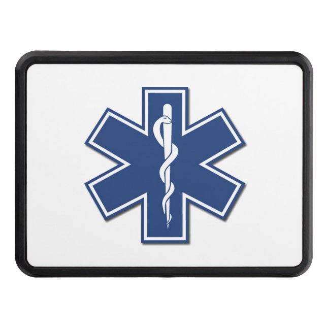 EMS TRAILER HITCH COVER (Front)