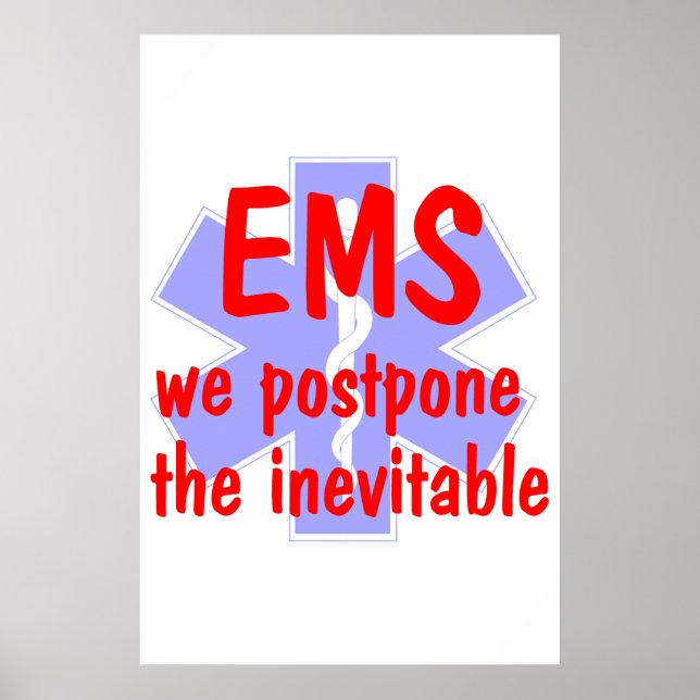 EMS-We Postpone the Inevitable (Star) Poster (Front)