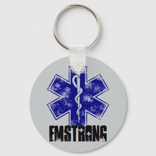 EMSTRONG Logo Only Keychain