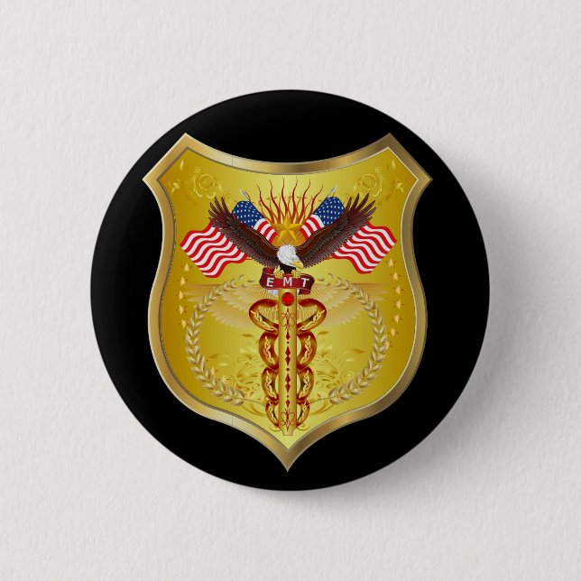 EMT-1-V-1 BUTTON (Front)