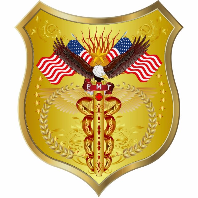 EMT-1-V-1 STATUETTE (Front)