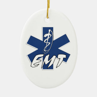 EMT Active Ceramic Ornament