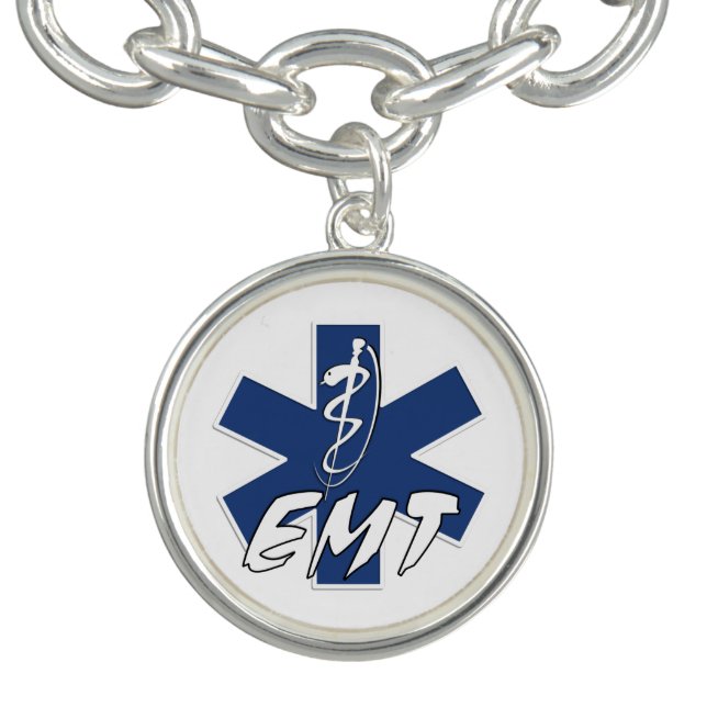 EMT Active Charm Bracelet (Design)