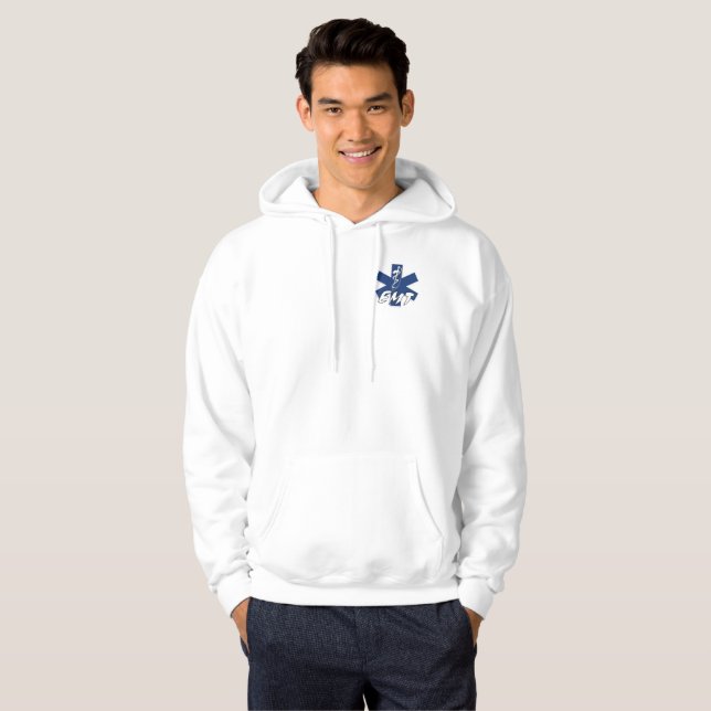 EMT Active Duty Hoodie (Front Full)