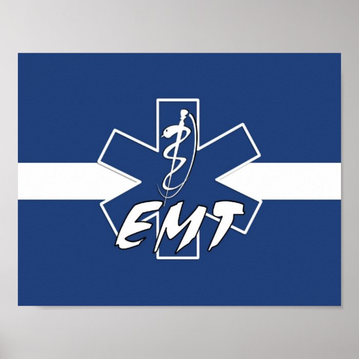 EMT Active Duty Posters