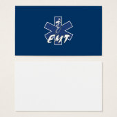 EMT Active Star of Life (Front & Back)