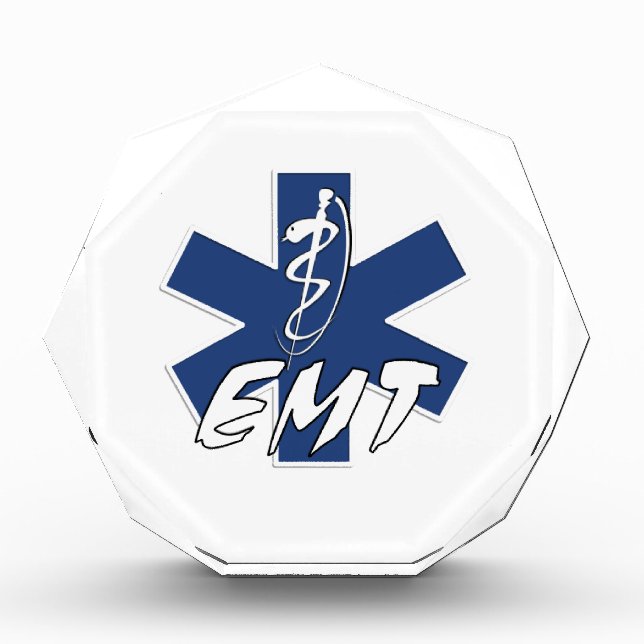 EMT Active Star of Life Award (Front)
