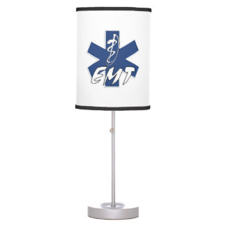 EMT Active Star of Life Table Lamp