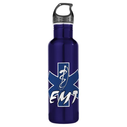 EMT Active Star Stainless Steel Water Bottle