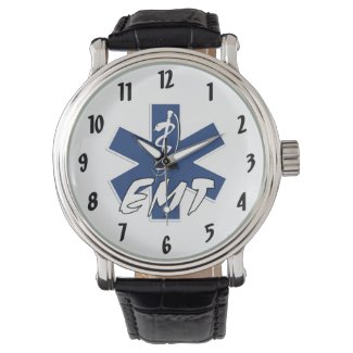 EMT Personalized Watches