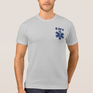 EMT and EMS Star of Life Shirts