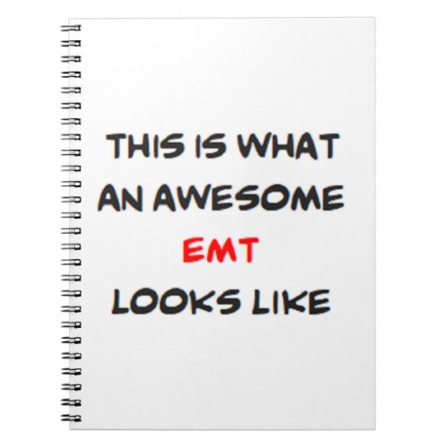 emt awesome notebook