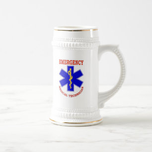 EMT BEER STEIN
