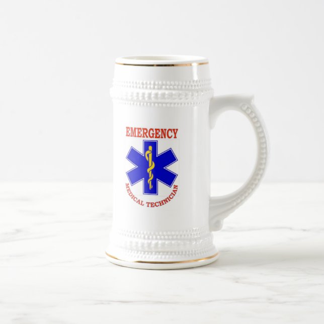 EMT BEER STEIN (Right)