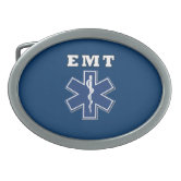 star of life belt buckle