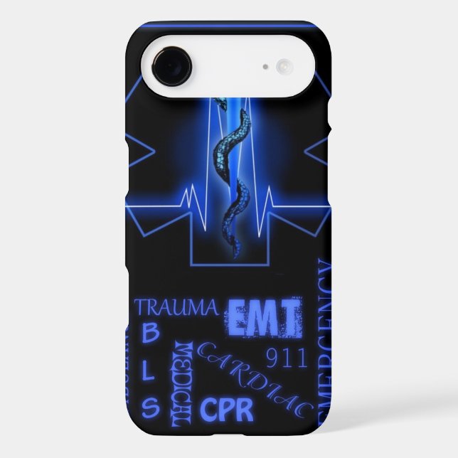 EMT Case-Mate iPhone CASE (Back)
