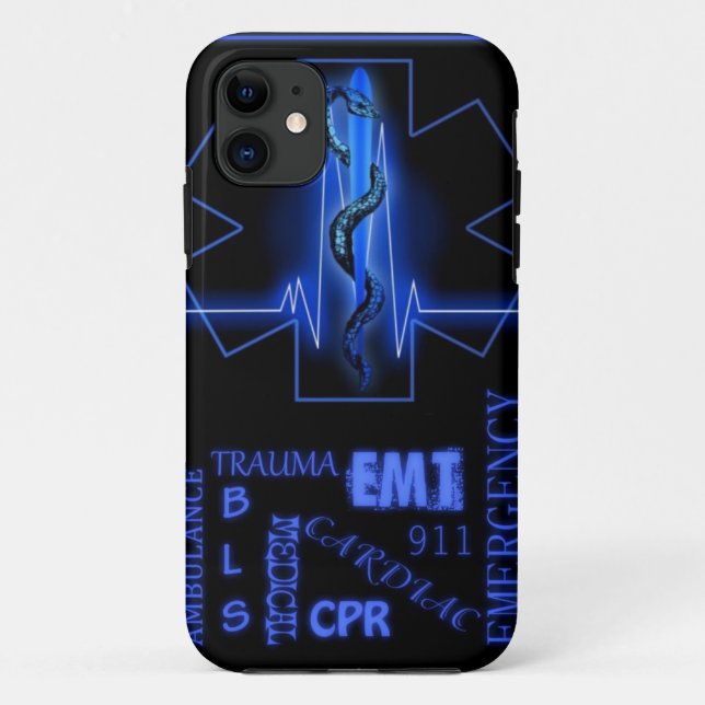EMT Case-Mate iPhone CASE (Back)