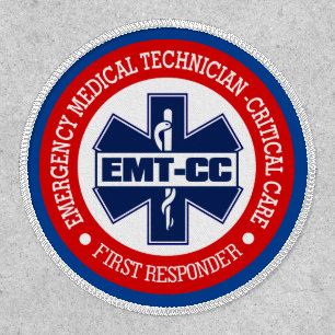 EMT-CC (Emergency Medical Tech -Critical Care) Patch