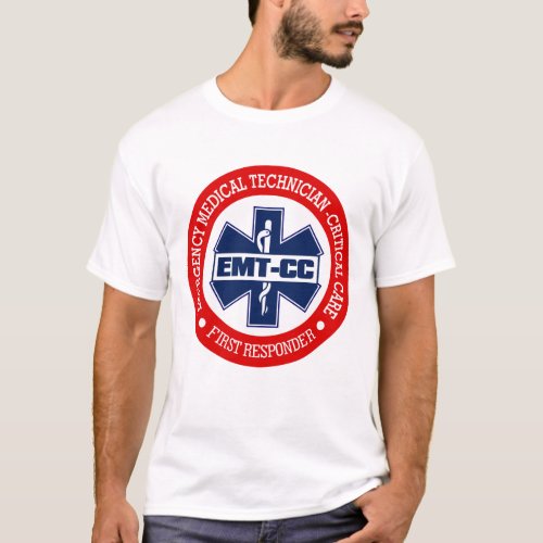 EMT_CC Emergency Medical Tech _Critical Care T_Shirt