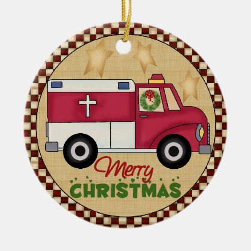 EMT Christmas Ornament