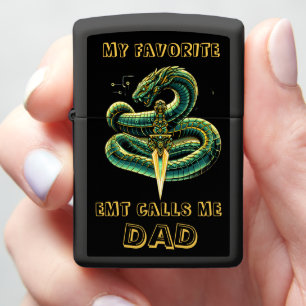 EMT Dad Lighter Strength and Pride