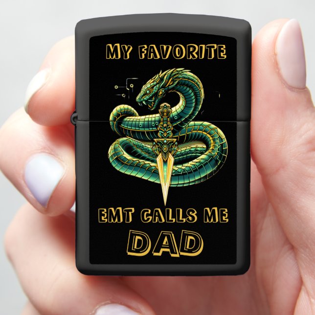 EMT Dad Lighter Strength and Pride (In Hand)
