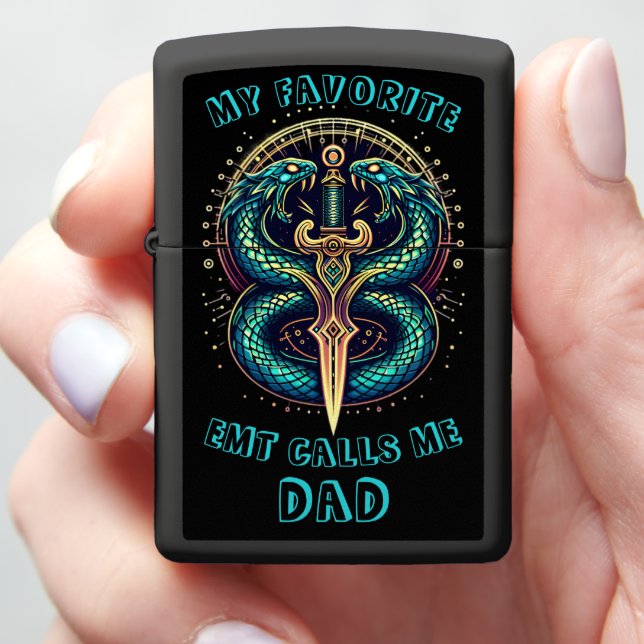 EMT Dad Lighter Strength Humor Bond (In Hand)