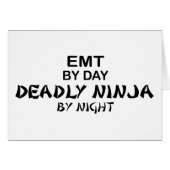 EMT Deadly Ninja by Night (Front Horizontal)