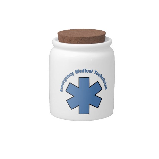 EMT Emergency Candy Jar (Front)