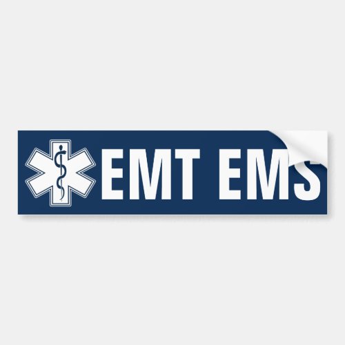 EMT EMS BUMPER STICKER