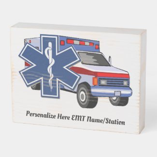 EMS EMT and Paramedic Posters Signs and Art