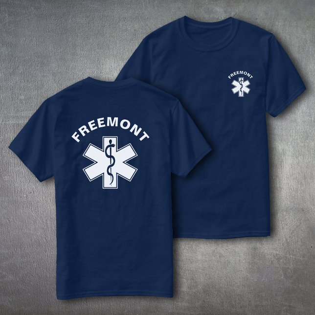 EMT EMS Paramedic T-Shirt (PARAMEDIC EMT EMS SHIRT)