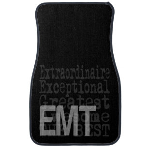 EMT Extraordinaire CUSTOM Car Floor Mat