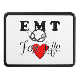EMT For Life Hitch Cover