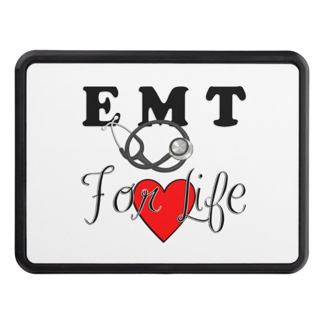 EMT For Life Hitch Cover (Front)
