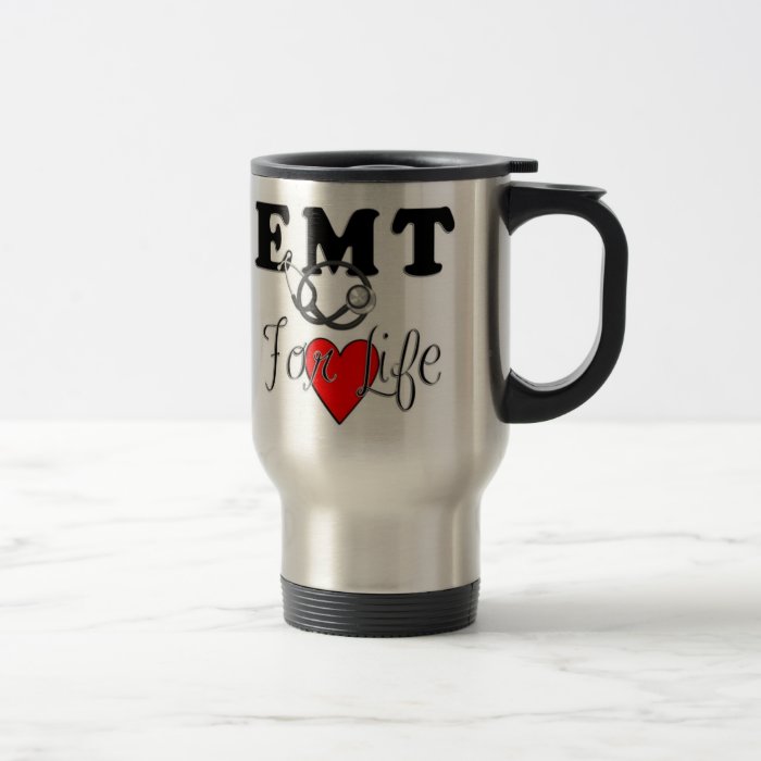 EMT For Life Mugs