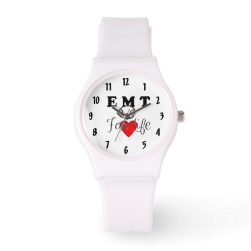 EMT For Life Wrist Watch