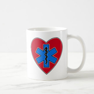 EMT Heart Coffee Mug