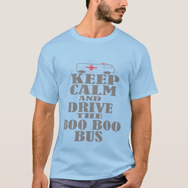 EMT Humor T-Shirt (Front)