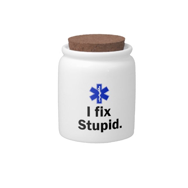 EMT I fix stupid Candy Jar (Front)