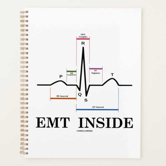 EMT Inside Sinus Rhythm Electrocardiogram Planner